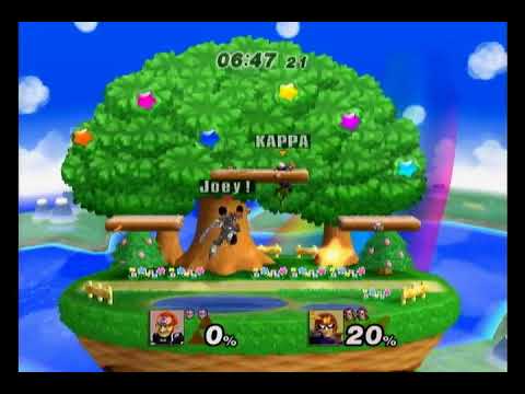 Joey (Ganon) vs Solidus Soap (Falcon)