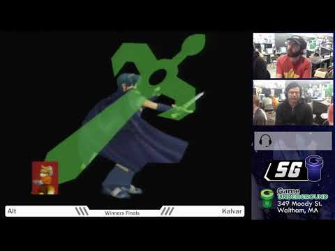 SG 20.1 SSBM - Alt (Fox) vs. Kalvar (Marth) - Melee WF