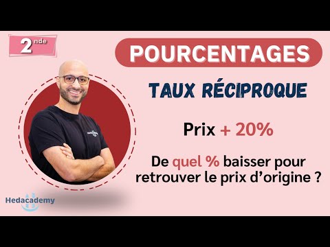 PERCENTAGES - Reciprocal rate - 2nd