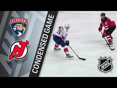 11/27/17 Condensed Game: Panthers @ Devils