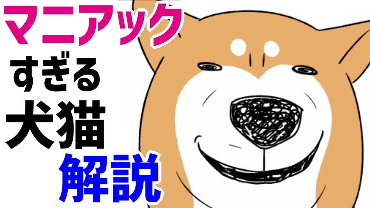 【犬猫まんが】マニアックすぎる犬猫解説