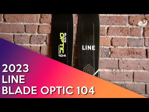 2023 LINE Blade Optic 104 - Ski Review