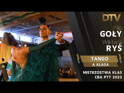 # Tango | Goły Filip & Ryś Wiktoria | Klasa A | Mistrzostwa Klas CBA PTT 2023