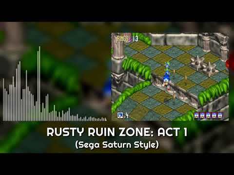 Sonic 3D Blast (GEN) - Rusty Ruin Zone: Act 1 [Saturn Remix]