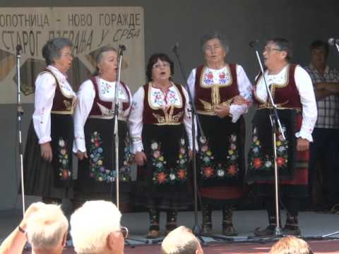 KUD Rezanog alata Cacak - 12.Sabor starog pjevanja u Srba - Novo Gorazde - (Tv Duga Plus 2015)
