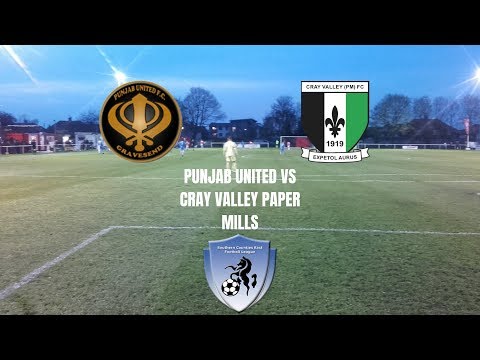 GROUNDHOPPING - Punjab United vs Cray Valley PM - ONE SIDED GAME