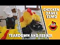 Chicken Dance Elmo Teardown And Repair