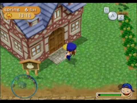 harvest moon magical melody wii guide