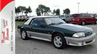 preview picture of video '1992 Ford Mustang Winchester Tullahoma, TN #7877U'