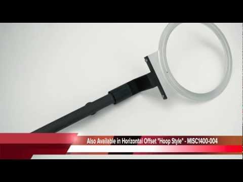 H-Square: Straight Thin Wafer Vacuum Wand - MISC1400-008