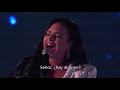 Demi Lovato - Anyone - 62nd Grammy (Sub. Español)