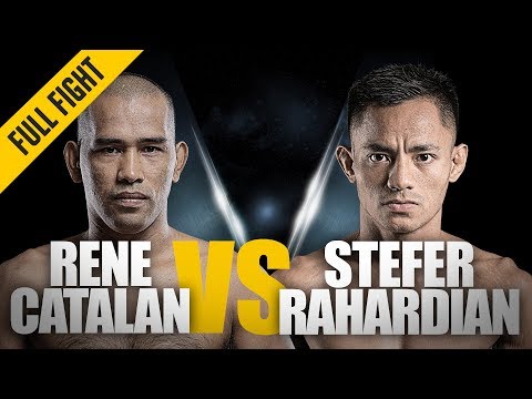 Rene Catalan vs Stefer Rahardian full fight