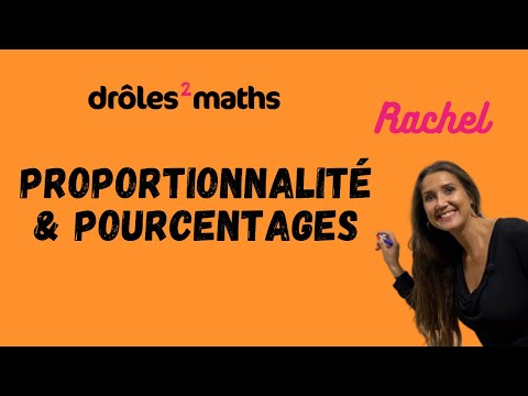 Replay Cours 4ème - Proportionnalité et pourcentages