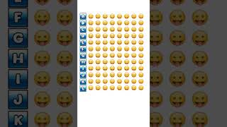 Find the Odd Emoji Out!🔎😎 Difficulty: *Unknown*