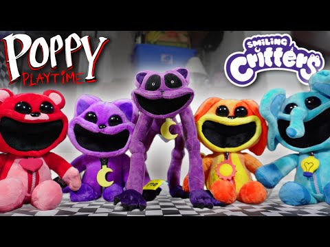 Poppy Playtime SMILING CRITTERS Plush Review & Showcase!
