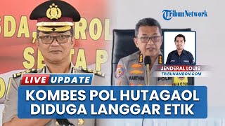 Skandal Serius Internal Polda Maluku, Kombes Pol Hutagaol Diduga Langgar Kode Etik: 3 Kasus Berat