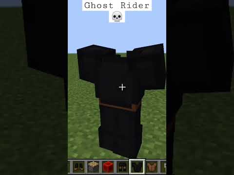 Ghost Rider #minecraft #shorts