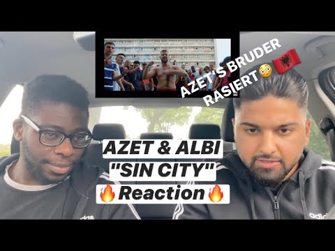 AZET & ALBI - SIN CITY 🔥Reaction🔥 (prod. by Lucry & Suena) || ModusWest