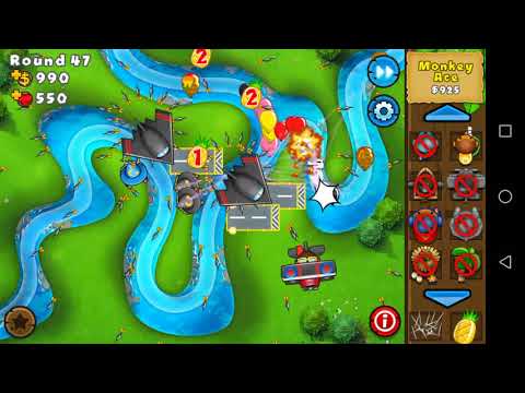 BTD5 Mobile - Wind, Plane and Glue - Random Mission - NAPSFRILLS - E99