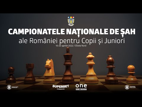 LIVE: Comentăm prima rundă a Campionatelor Naționale de Șah pentru copii și juniori