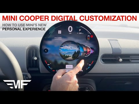 MINI OS 9 Personal Experience - Digital Customization Comes to the MINI Cooper