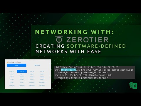 Networking with ZeroTier: Creating software-defined networks with Ease
