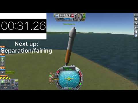 Launching a Asteroid Observing Satellite into Solar Orbit! K.S.P 1.11