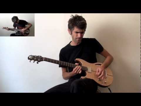 Julien Régnier - electric guitar test - melodic hard rock