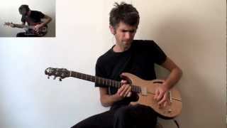 Julien Régnier - electric guitar test - melodic hard rock