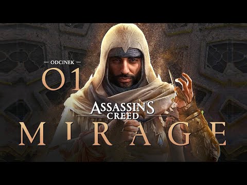 Assassin's Creed Mirage PL #1 - Premiera - Gameplay PL 4K