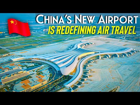 Inside China’s BRAND NEW Mega Airport Terminal (Guangzhou Baiyun T3!)