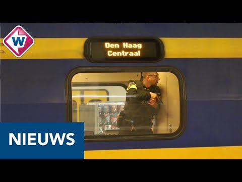 Grote anti-terreuroefening op Centraal Station Den Haag - OMROEP WEST