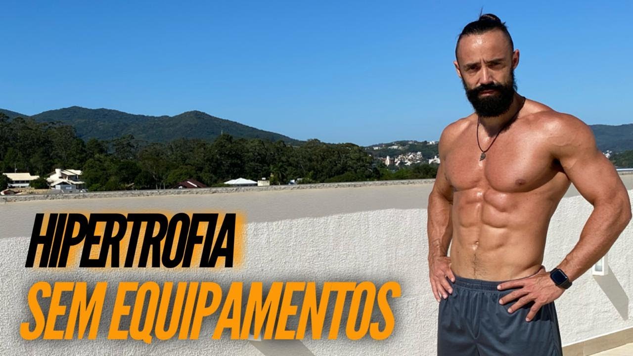 Hipertrofia sem equipamentos