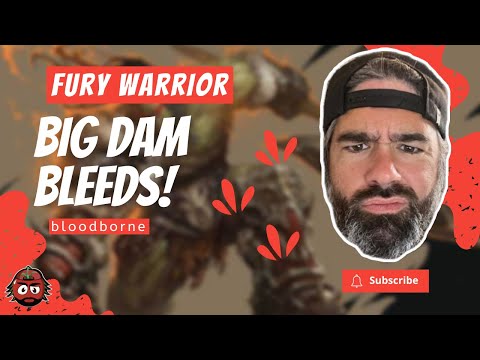 INSANE Damage - Bloodborne FURY Warrior is NASTY! | WoW Dragonflight Beta *NEW BUILD*