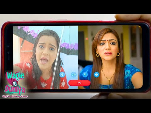 सखी फसी मुंबई के बारिश मे कैसे पहुंचेगी घर ? | Wagle ki Duniya Episode Comedy Drama |Family TV Show