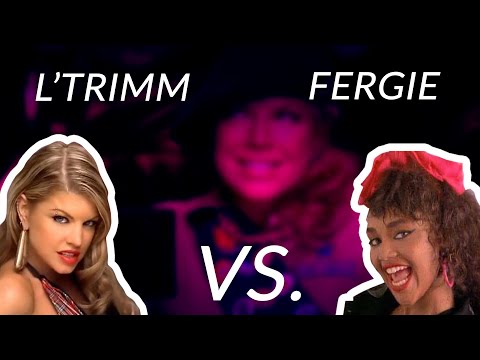 L'Trimm vs. Fergie - Cars with Fergalicious (Vitaly Pro Mashup)
