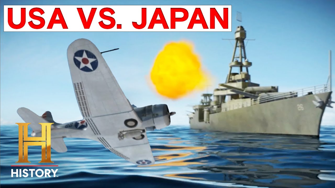 8 Major Pacific Battles of WWII | Battle 360 | History