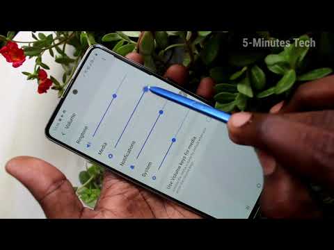 How to set ringtone in Samsung Galaxy Note 10 Lite