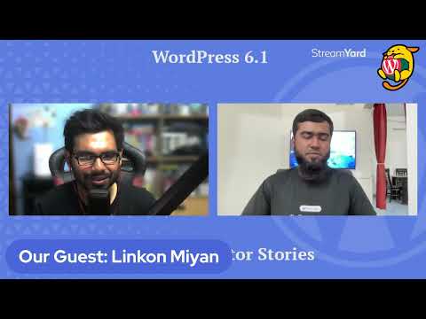 WordPress 6.1 Core Contribution Stories | Episode 1