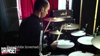 Alex Picciau, drum lesson, Open Handed Playing 2