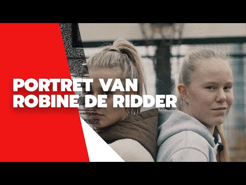 🎥 𝐏𝐎𝐑𝐓𝐑𝐄𝐓 𝐕𝐀𝐍... Robine de Ridder | Van Onder 15 naar Feyenoord Vrouwen 1