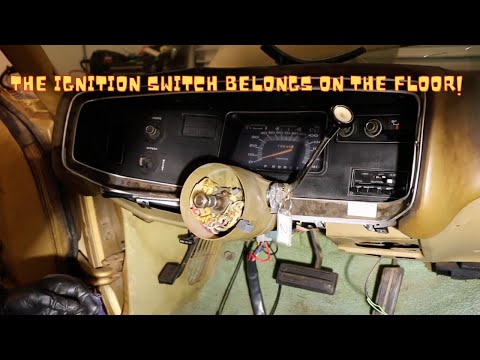 Ignition Switch Installation - Mopar #ignitionswitch #hotwired #keys