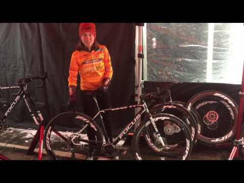 Pro Bike Check with Boulder Cycle Sport Yoga Glo CX racer Amanda Miller