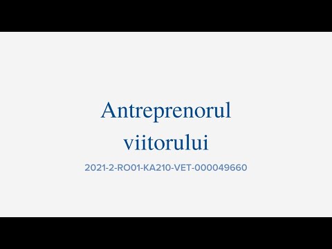 Antreprenorul Viitorului, KA2 Project, Granada 2022