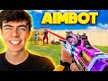 I USED AIMBOT to go from ROOKIE TO LEGENDARY in COD Mobile...