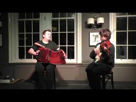 Mark Insley and Sam Baxter at The Bridge - Grimstock (Trad)