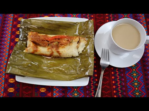 TAMALES GUATEMALTECOS, GUATEMALAN TAMALES. En la cajita descripción está la receta.