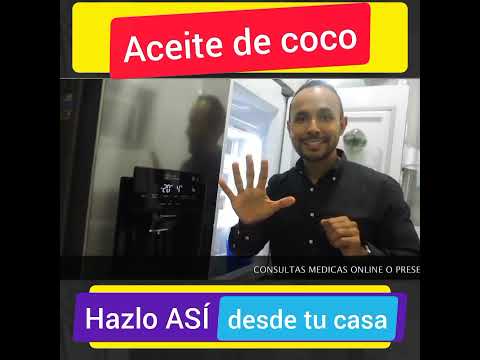 Cómo hacer aceite de coco ?