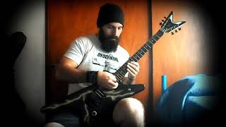 August Burns Red - The Blinding Light (Guitar Cover) By Mudo Amott