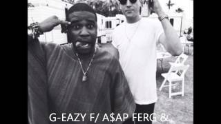 G-Eazy Ft ASAP Ferg & Danny Seth - Lotta That (WITH LYRICS)